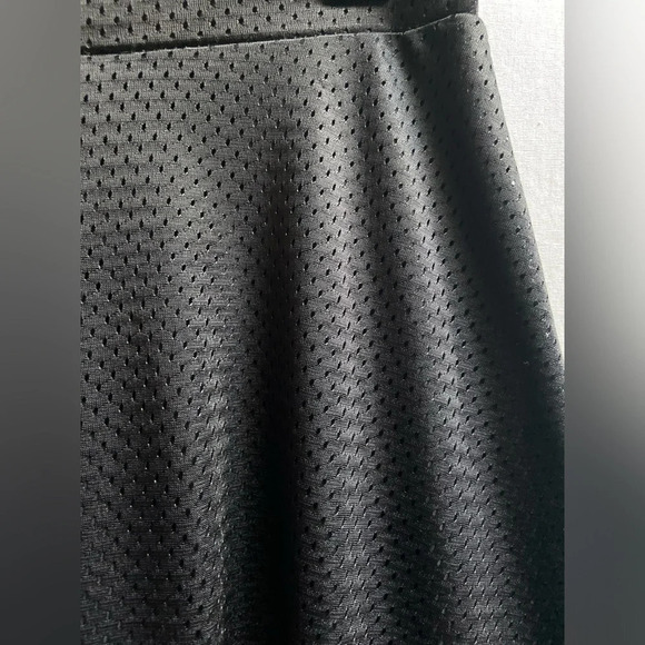 Monki basketball jersey material mesh midi skirt Sz S - Picture 2 of 9